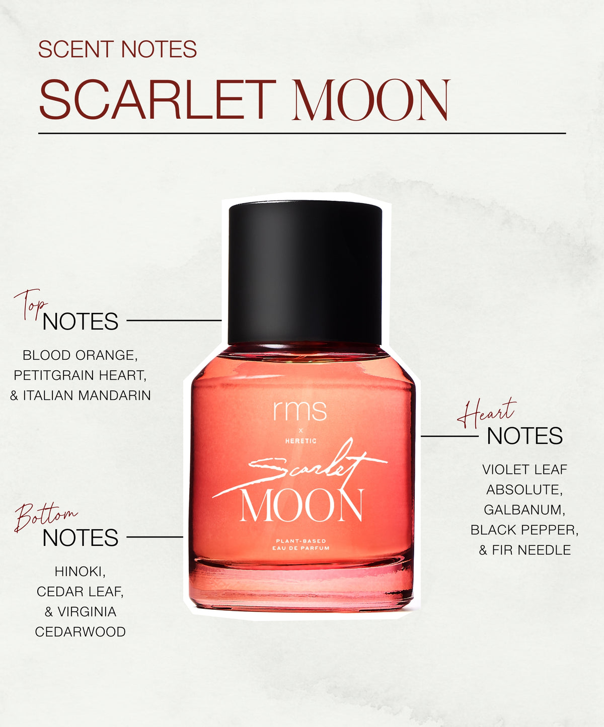 RMS x Heretic: Scarlet Moon Fragrance | RMS Beauty