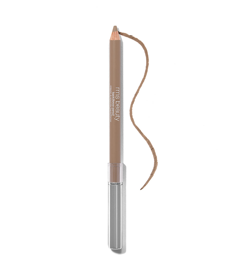 Back2Brow Pencil in shade Light showing swatch of creamy texture and color soft, beige taupe ideal for blonde/light brown hair