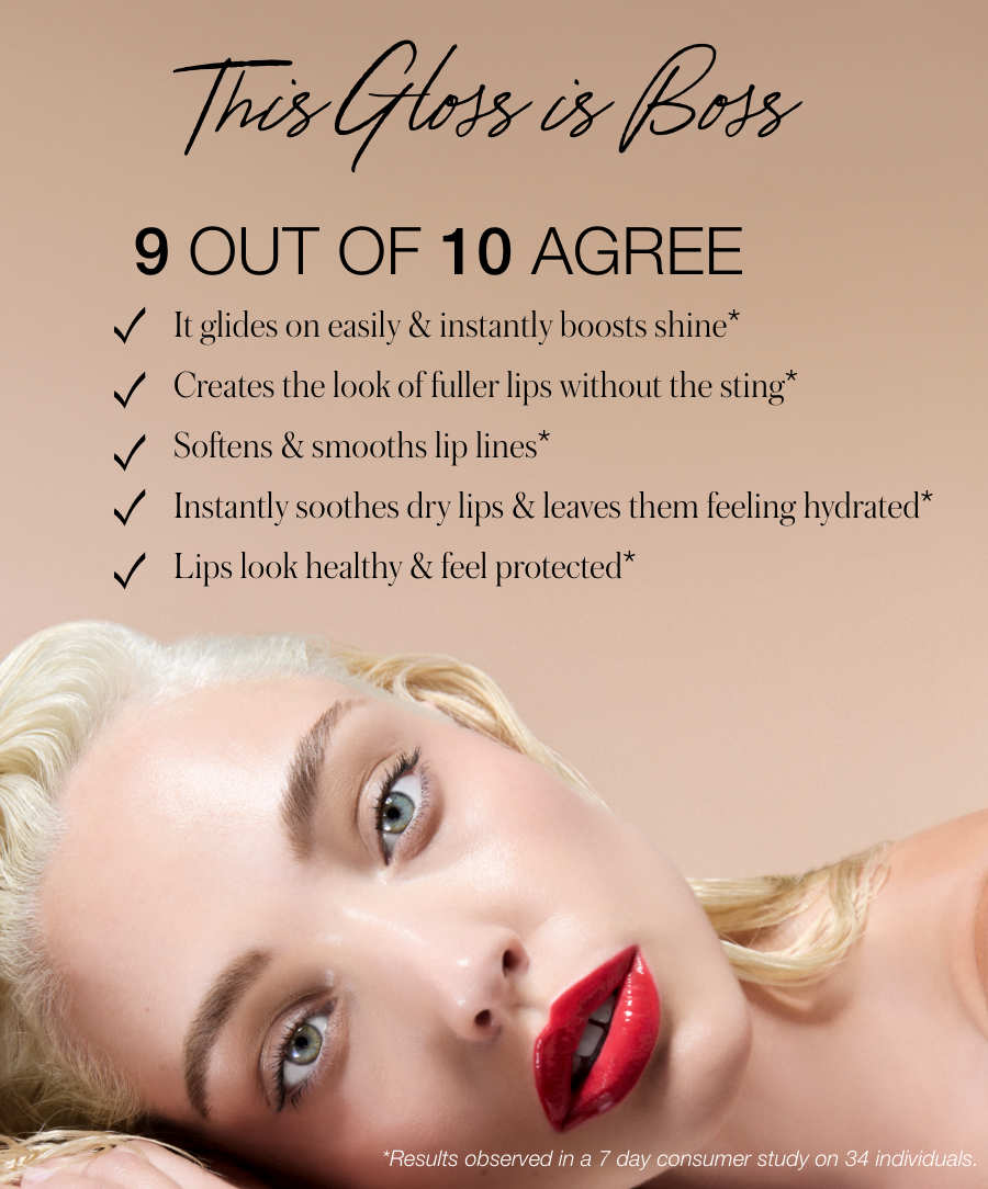 The Lip Oil To-Go Set claims