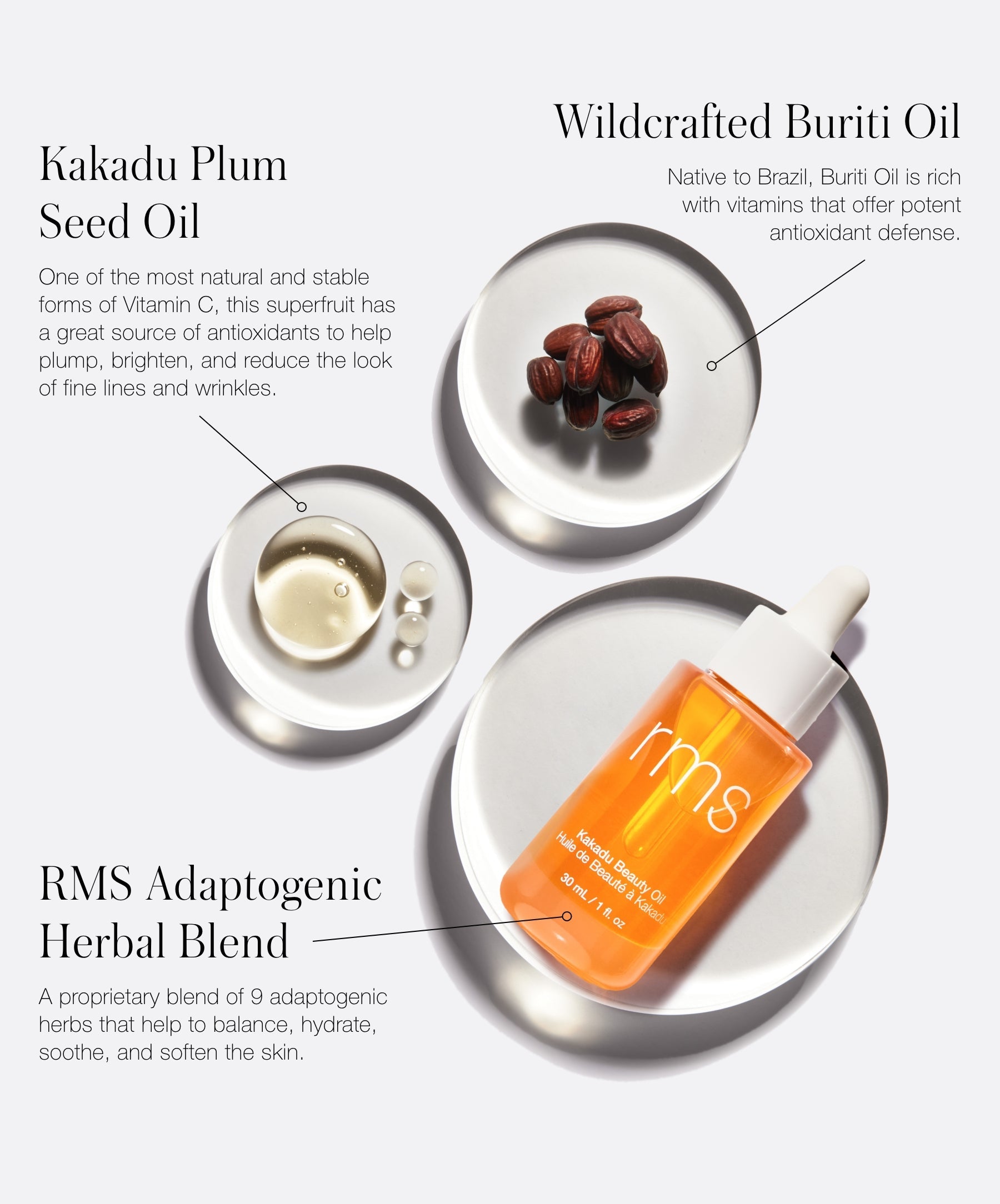 Kakadu Beauty Oil ingredients and benefits