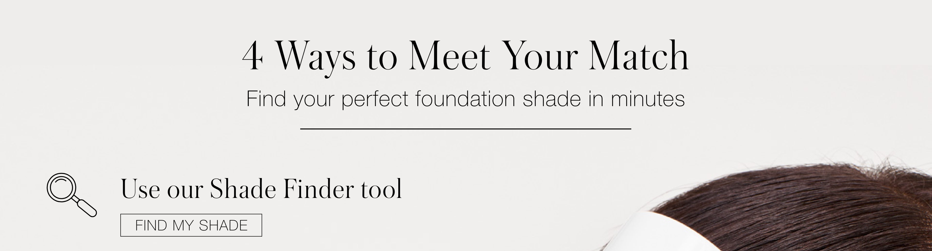 Meet your new favorite way to find ya perfect foundation shade