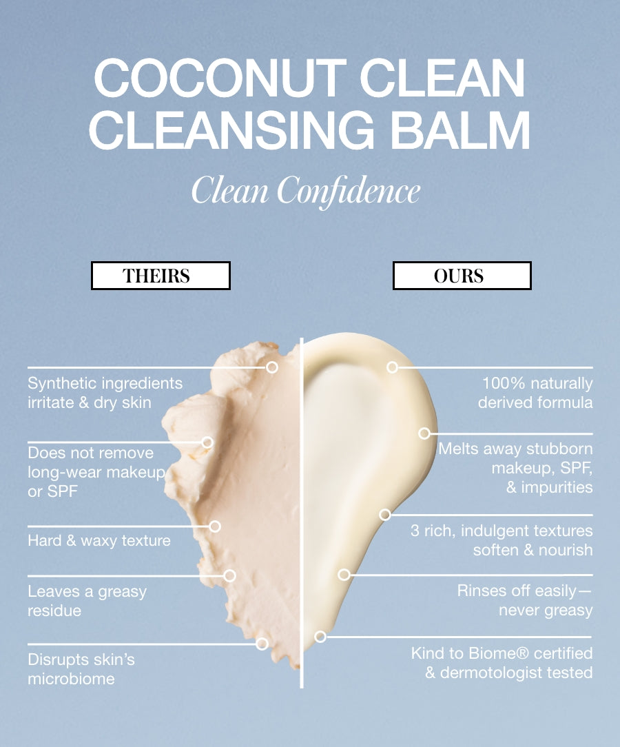 Coconut Clean Cleansing Balm