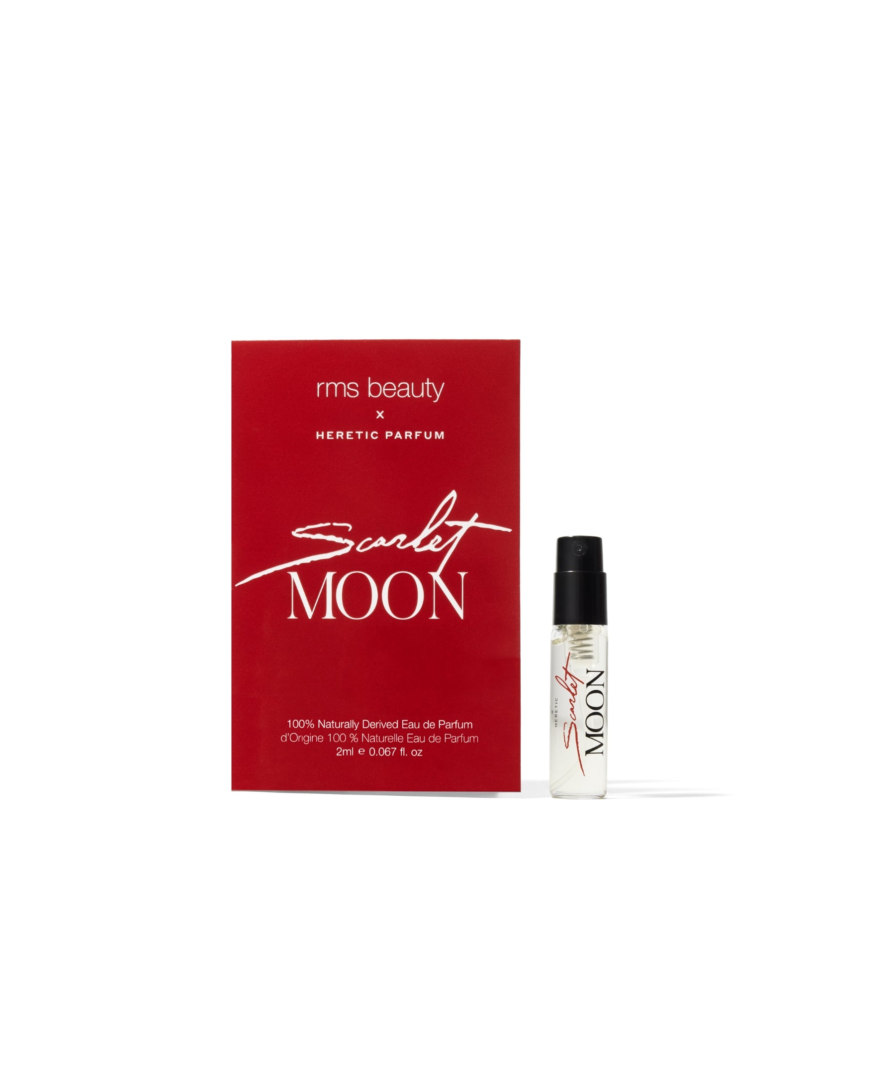 RMS x Heretic: Scarlet Moon Fragrance sample