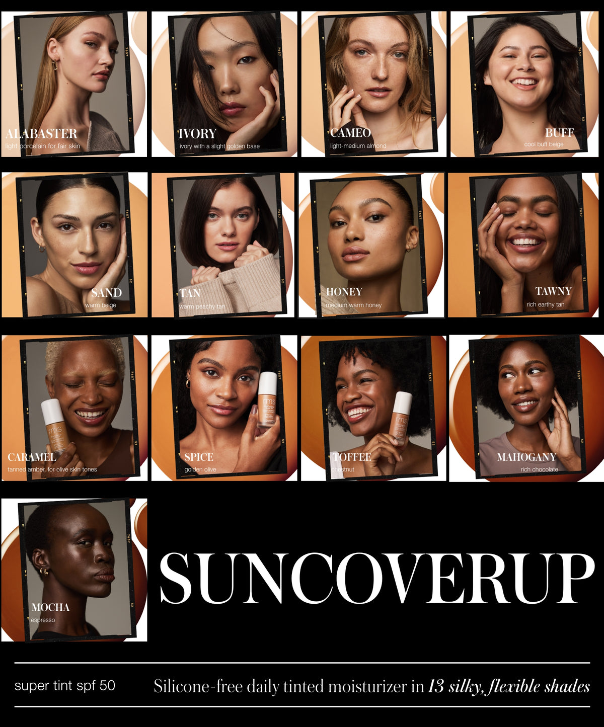 SunCoverup Super Tint SPF 50 Sunscreen | Silicone-Free & Radaint Finish ...