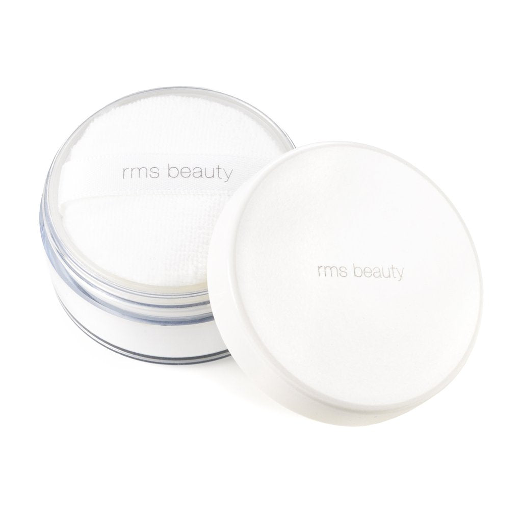 This ultra fine "un" powder from RMS Beauty sets foundation for all day wear, minimizes the appearance of pores, softens the skin and also reduces shine for a matte appearance.